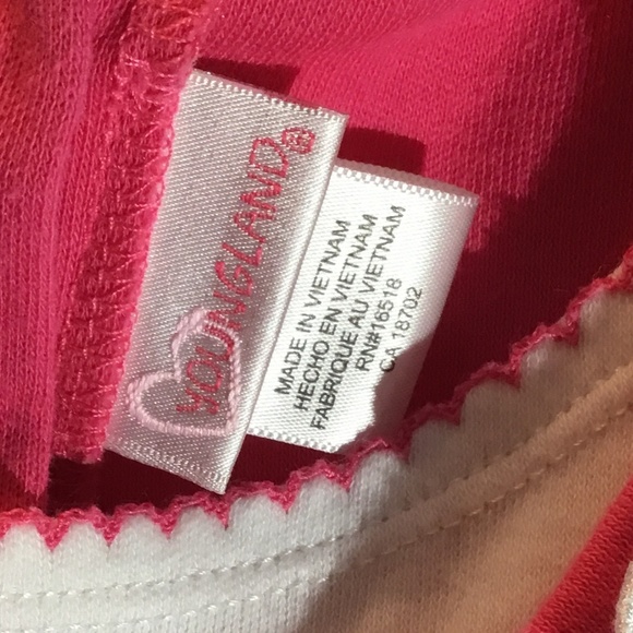 Youngland Multi Colored Dress Size 6 - Picture 4 of 6